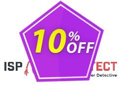 10% OFF ISPProtect Malware Scanner - 12 Months Coupon code