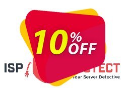 10% OFF ISPProtect Malware Scanner - 5 Scans Coupon code