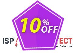 10% OFF ISPProtect Malware Scanner - 10 Scans Coupon code