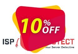 10% OFF ISPProtect Malware Scanner - 10 Scans Coupon code