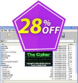 The Cipher Coupon, discount FamilyTree. Promotion: wonderful offer code of The Cipher 2022