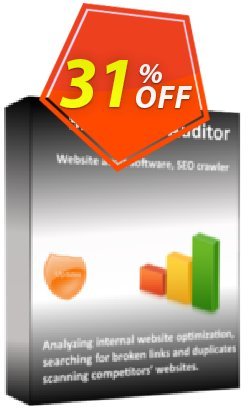 31% OFF Smart SEO Auditor - 1 year Coupon code