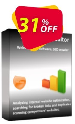 31% OFF Smart SEO Auditor - 3 month Coupon code