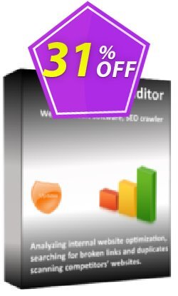 31% OFF Smart SEO Auditor - 3 month Coupon code