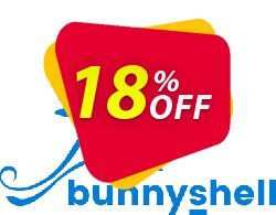 18% OFF Bunnyshell Community Coupon code