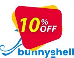 10% OFF Bunnyshell Warp Coupon code