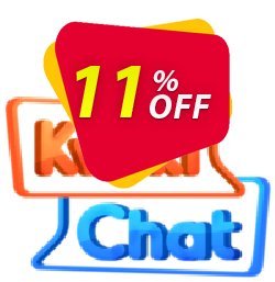 11% OFF KwikiChat Coupon code