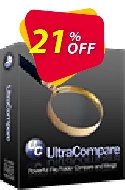 21% OFF UltraCompare Coupon code