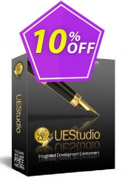 UEStudio stirring offer code 2024