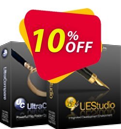 10% OFF UEStudio/UltraCompare Bundle Coupon code