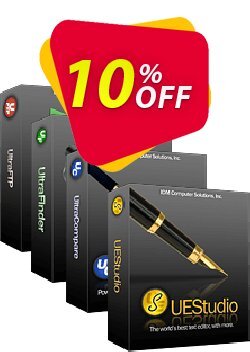 10% OFF UEStudio Suite - UES/UC/UF/UFTP  Coupon code