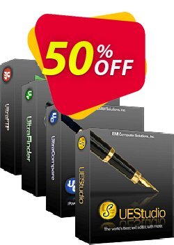 50% OFF UEStudio Suite education discount Coupon code