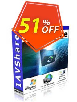 51% OFF 1AVShare Coupon code