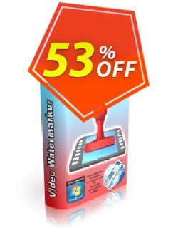 53% OFF Video Watermarker Coupon code