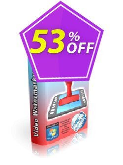 53% OFF Video Watermarker Coupon code