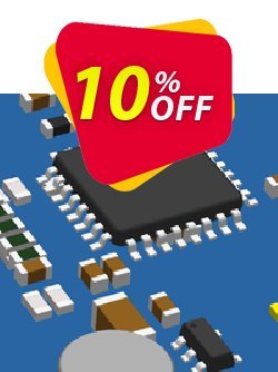 10% OFF ZofzPCB 3D Component Models Generator, Perpetual License + STEP Preorder Coupon code