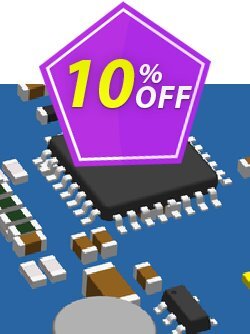 ZofzPCB 3D Component Models Generator, Perpetual License + STEP Preorder special sales code 2024