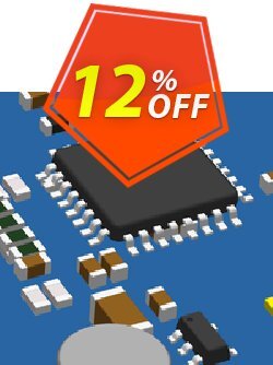 12% OFF ZofzPCB 3D Component Models Generator, 1 year license Coupon code