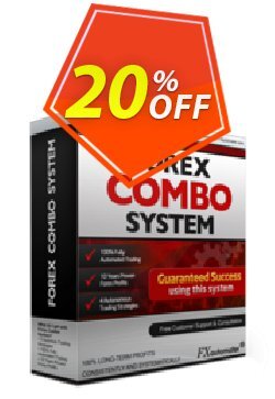 20% OFF Wallstreet Forex COMBO System Coupon code