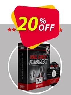 WallStreet Forex Robot 3.0 - ULTIMATE Pack Fearsome discounts code 2024