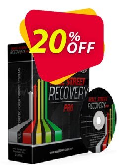 20% OFF WallStreet Recovery PRO Coupon code