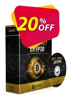 20% OFF WallStreet CRYPTO Coupon code