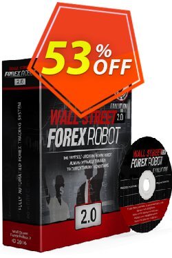 WallStreet Forex Robot Single License fearsome discounts code 2024