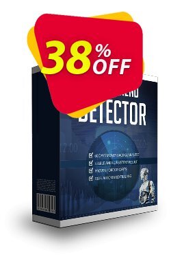 38% OFF Forex Trend Detector Coupon code