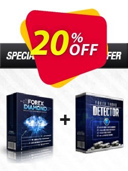 Forex Diamond EA + Forex Trend Detector formidable discount code 2024