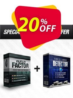 Volatility Factor EA + Forex Trend Detector Coupon discount Volatility Factor EA + Forex Trend Detector fearsome promo code 2024 - fearsome promo code of Volatility Factor EA + Forex Trend Detector 2024