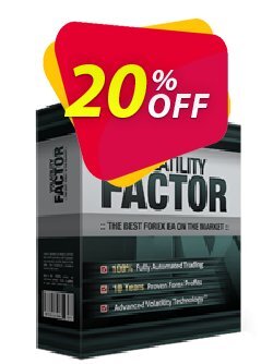 20% OFF Volatility Factor EA Coupon code