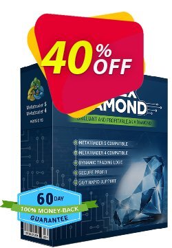 40% OFF Forex Diamond EA Coupon code