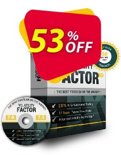 53% OFF Volatility Factor 2.0 Coupon code