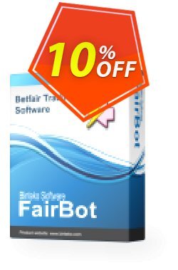 10% OFF FairBot - 12 months access Coupon code