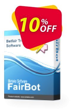 10% OFF FairBot Italy - 12 months access  Coupon code