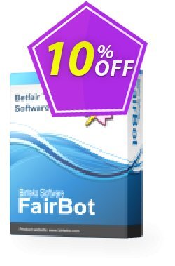10% OFF FairBot Spain - 12 months access Coupon code