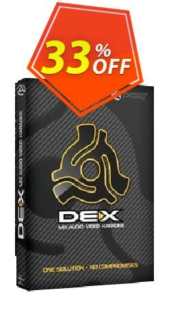 PCDJ DEX 3 (Audio, Video and Karaoke Mixing Software for Windows/MAC) awesome offer code 2024