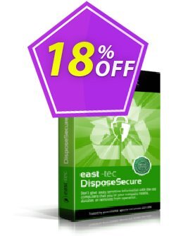 18% OFF DisposeSecure Plan - Yearly Subscription Coupon code