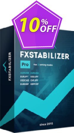 10% OFF FXStabilizer PRO Coupon code