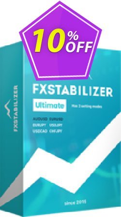 10% OFF FXStabilizer Ultimate Coupon code