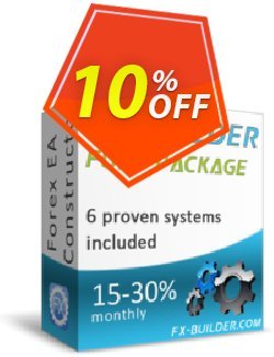 10% OFF Fx-Builder Coupon code