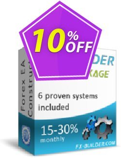 10% OFF Fx-Builder Coupon code