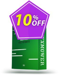 10% OFF FXMower Coupon code