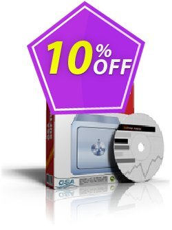 10% OFF GSA File Rescue Coupon code