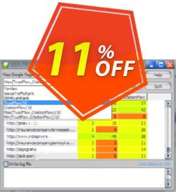 11% OFF GSA PR Emulator Coupon code