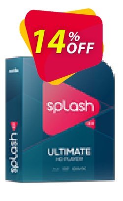 14% OFF Splash Premium Features Coupon code