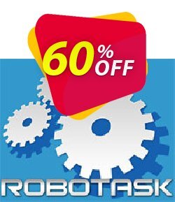 60% OFF RoboTask - business license  Coupon code