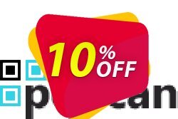 10% OFF pqScan .NET 1D & 2D Barcode Creator 10 Servers License Coupon code