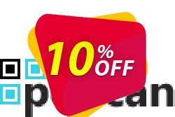 10% OFF pqScan .NET Image to PDF 10 Servers License Coupon code