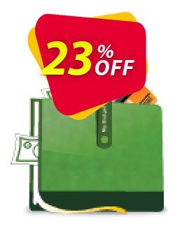 23% OFF Money Calendar Coupon code